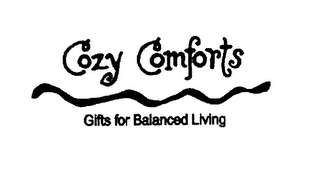 COZY COMFORTS GIFTS FOR BALANCED LIVING