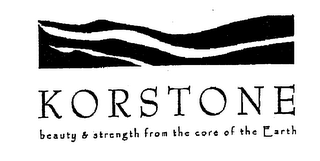 KORSTONE BEAUTY & STRENGTH FROM THE CORE OF THE EARTH