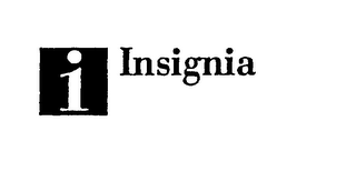 I INSIGNIA