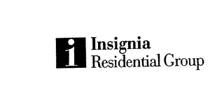 I INSIGNIA RESIDENTIAL GROUP