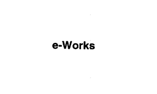 E-WORKS