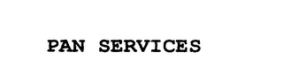 PAN SERVICES