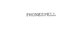 PHONESPELL