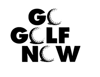 GO GOLF NOW