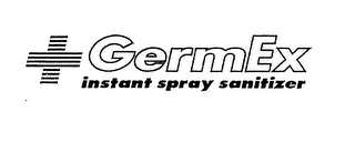 GERMEX INSTANT SPRAY SANITIZER