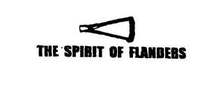 THE SPIRIT OF FLANDERS