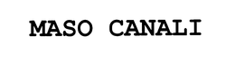MASO CANALI
