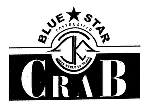 BLUE STAR PASTEURIZED CRAB JK JOHN KEELER & CO., INC.