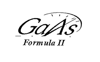 GAAS FORMULA II