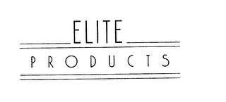 ELITE PRODUCTS