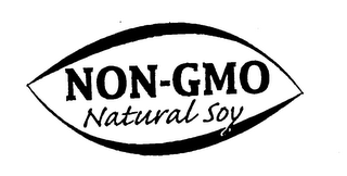 NON-GMO NATURAL SOY