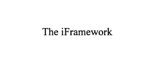 THE IFRAMEWORK