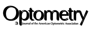 OPTOMETRY JOURNAL OF THE AMERICAN OPTOMETRIC ASSOCIATION