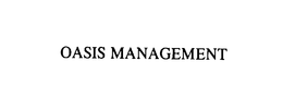 OASIS MANAGEMENT
