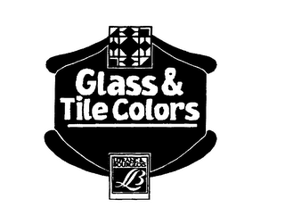 GLASS & TILE COLORS LEFRANC & BOURGEOIS LB