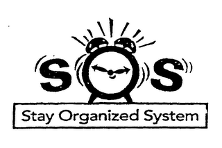 SOS STAY ORGANIZED SYSTEM