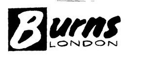 BURNS LONDON