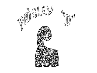 PAISLEY "D"