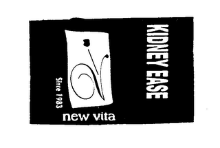 KIDNEY EASE NEW VITA SINCE 1983