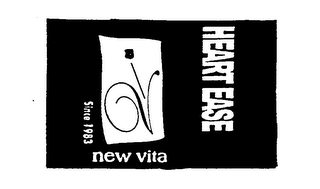 HEART EASE NEW VITA SINCE 1983