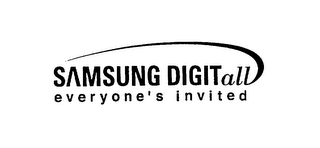 SAMSUNG DIGITALL EVERYONE'S INVITED