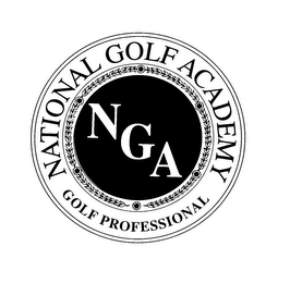 NATIONAL GOLF ACADEMY NGA GOLF PROFESSIONAL