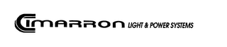 CIMARRON LIGHT & POWER SYSTEMS