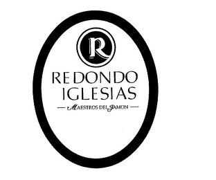 R REDONDO IGLESIAS MAESTROS DEL JAMON