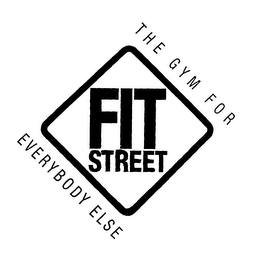 FIT STREET THE GYM FOR EVERYBODY ELSE