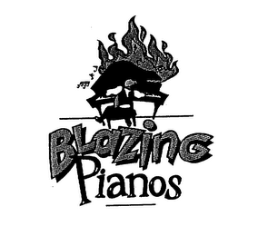 BLAZING PIANOS