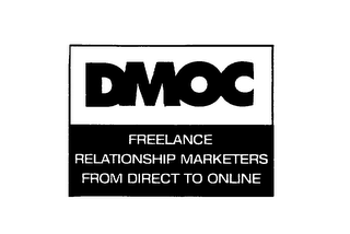 DMOC FREELANCE RELATIONSHIP MARKETERS FROM DIRECT TO ONLINE