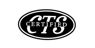 CTS CERTIFIED