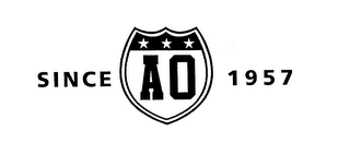 AO SINCE 1957