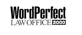 WORDPERFECT LAW OFFICE 2000