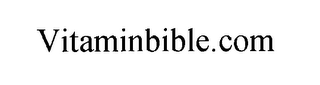 VITAMINBIBLE.COM