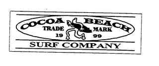 COCOA BEACH SURF COMPANY TRADEMARK 1999