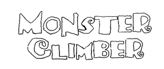 MONSTER CLIMBER