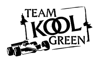 TEAM KOOL GREEN