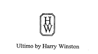 HW ULTIMO BY HARRY WINSTON