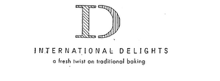 ID INTERNATIONAL DELIGHTS A FRESH TWIST ON TRADITIONAL BAKING