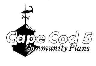CAPE COD 5 COMMUNITY PLANS