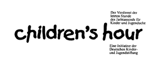 CHILDREN'S HOUR