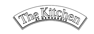 THE KITCHEN AT GENUARDI'S
