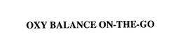 OXY BALANCE ON-THE-GO
