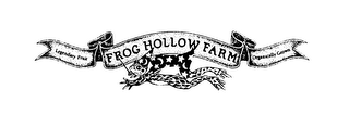 FROG HOLLOW FARM