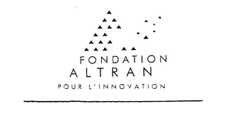 FONDATION ALTRAN POUR L'INNOVATION