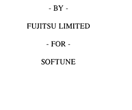 SOFTUNE