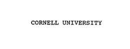 CORNELL UNIVERSITY
