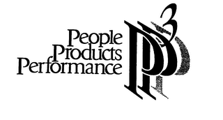 PEOPLE PRODUCTS PERFORMANCE P3