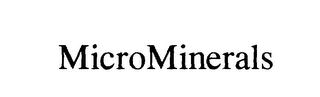 MICROMINERALS